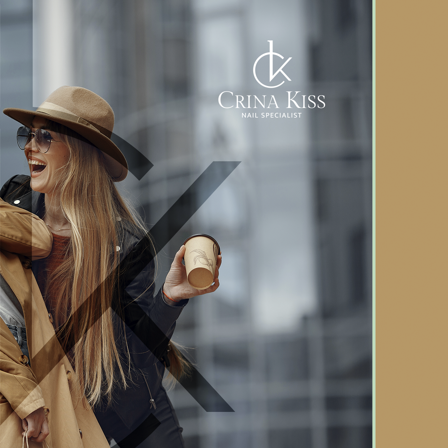 Identitate vizuala Crina Kiss